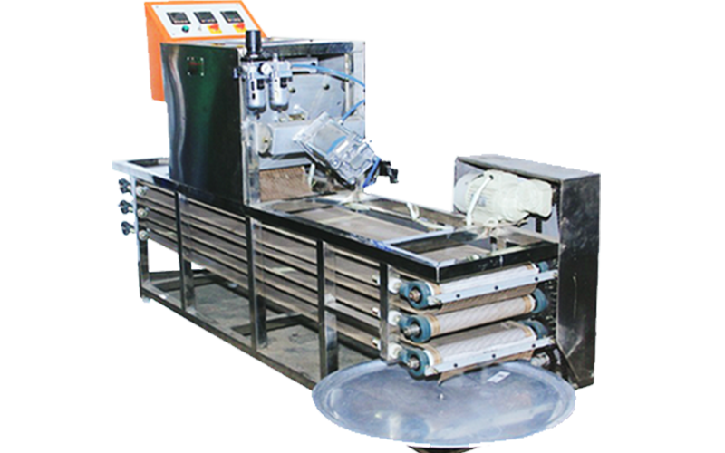 Half Cooked Chapati Machine
