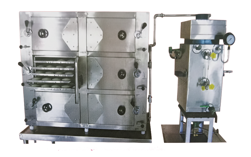 Industrial Idly Box Machine
